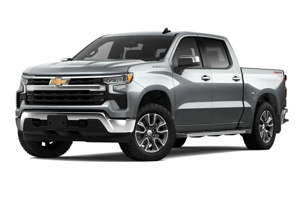 2025 Chevrolet Silverado 1500 LT photo 1