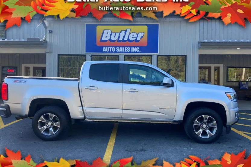 2016 Chevrolet Colorado Z71 photo 1