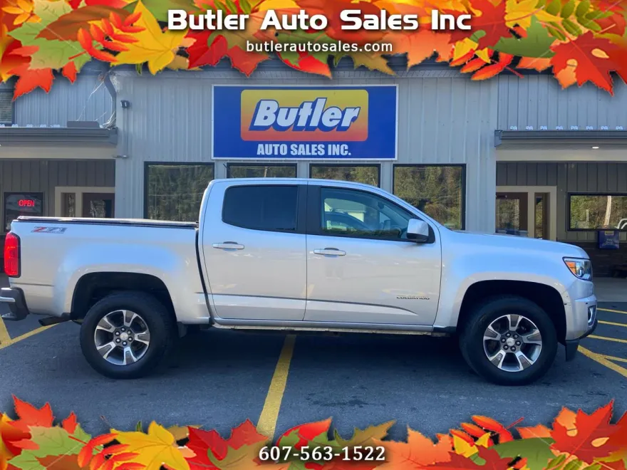 2016 Chevrolet Colorado Z71 photo 1