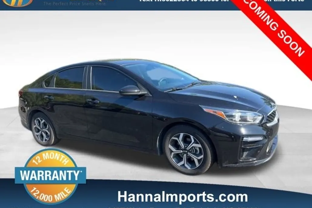 2021 Kia Forte LXS photo 1