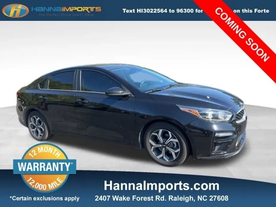 2021 Kia Forte LXS photo 1