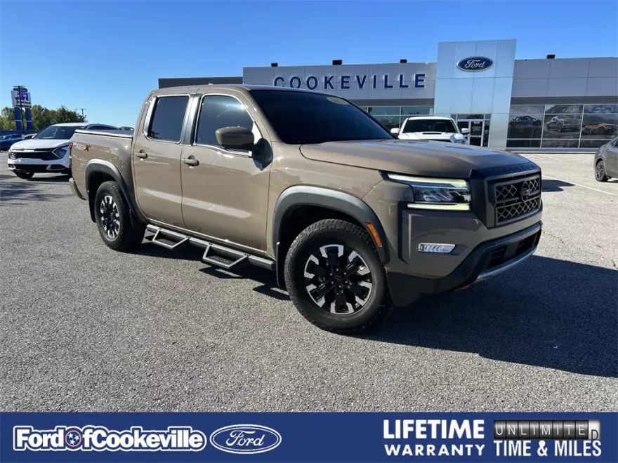 2023 Nissan Frontier PRO-X photo 1