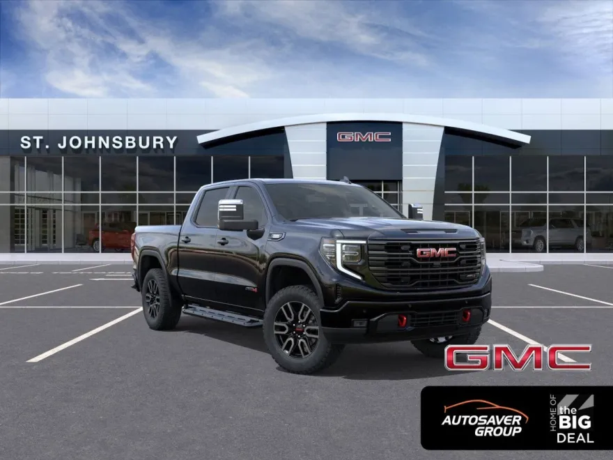 2026 Gmc Sierra 1500 AT4 photo 1