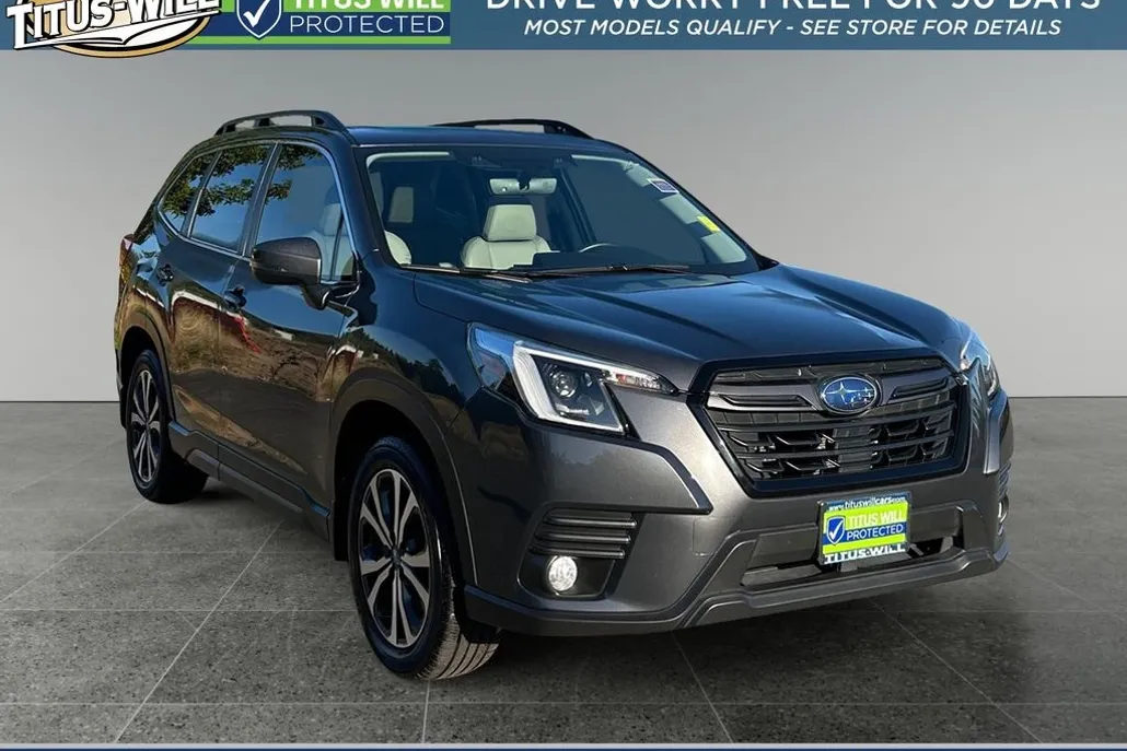 2023 Subaru Forester Limited photo 1