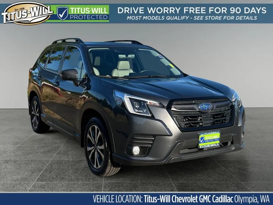 2023 Subaru Forester Limited photo 1