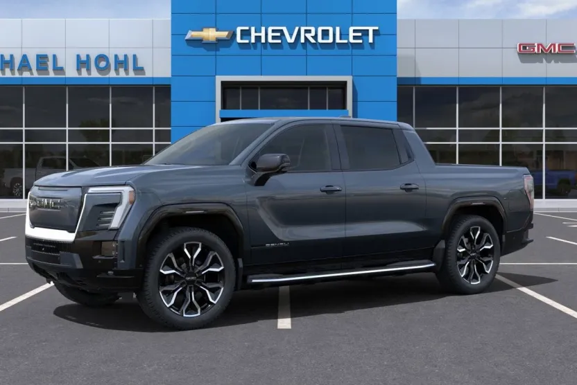 2025 Gmc Sierra EV photo 1