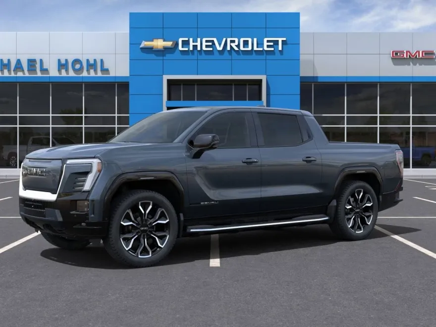 2025 Gmc Sierra EV photo 1