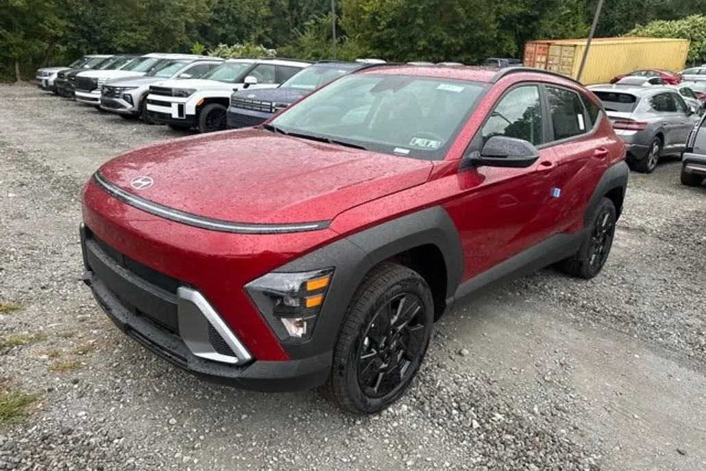 2026 Hyundai Kona SEL photo 1
