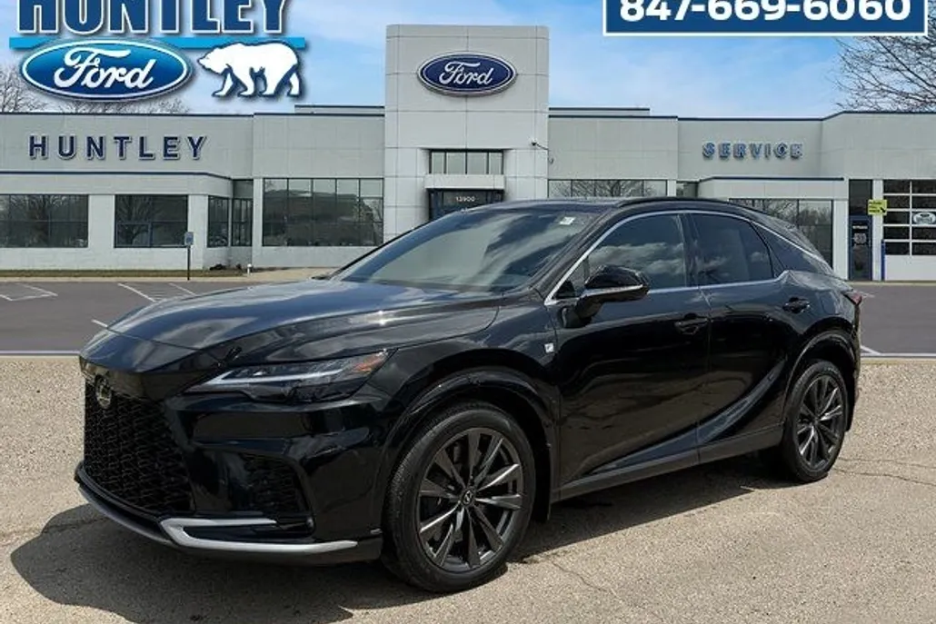2023 Lexus RX 350 F SPORT Handling photo 1