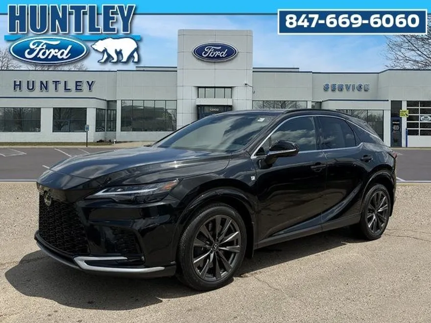 2023 Lexus RX 350 F SPORT Handling photo 1