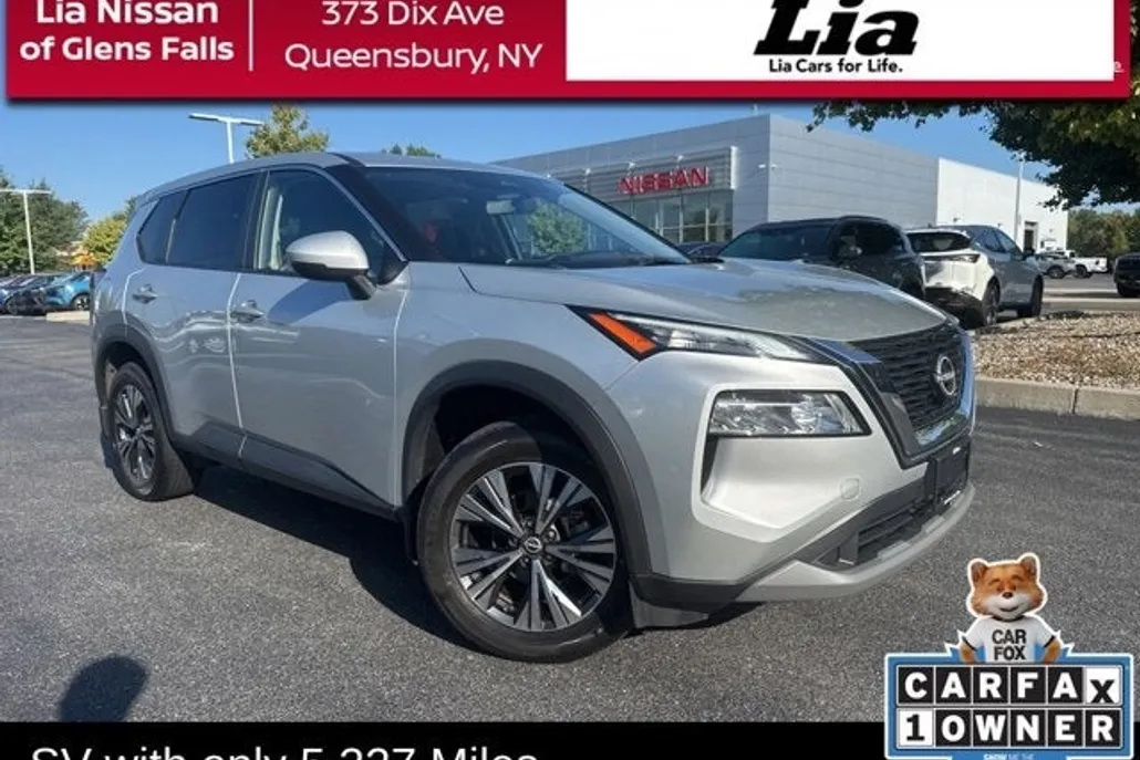 2023 Nissan Rogue SV AWD photo 1