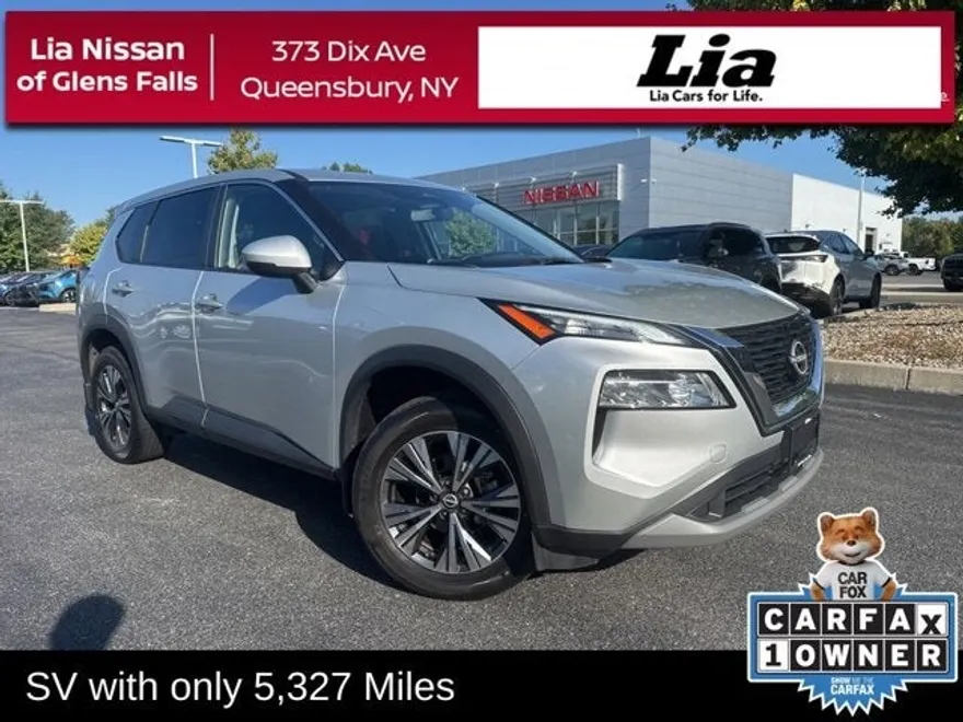 2023 Nissan Rogue SV AWD photo 1