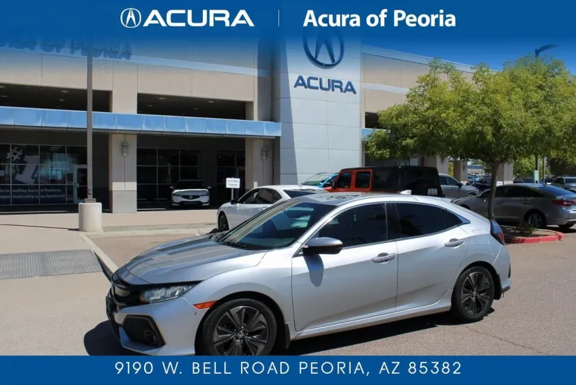 2017 Honda Civic EX-L photo 1