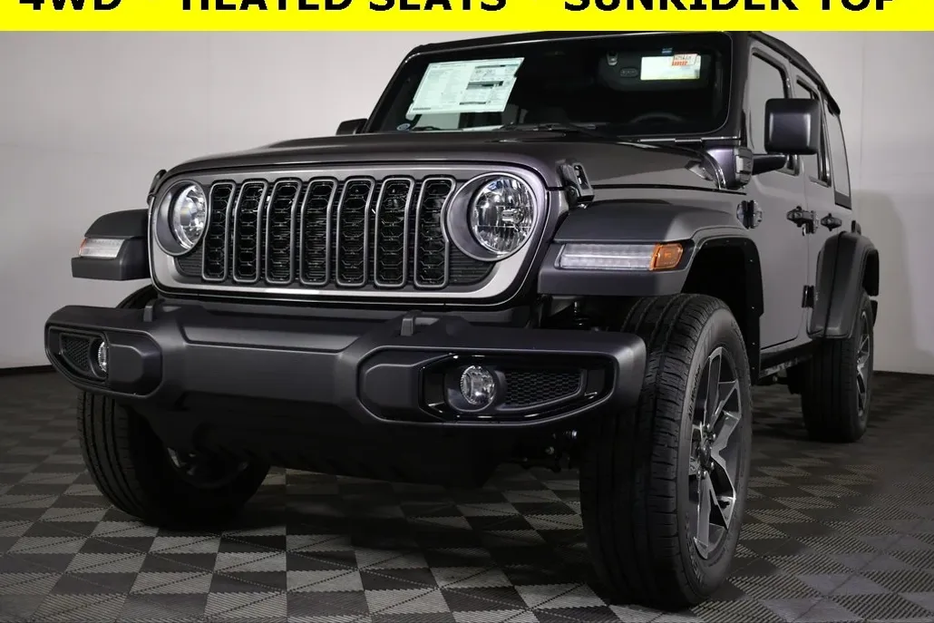 2025 Jeep Wrangler 4xe Sport S photo 1