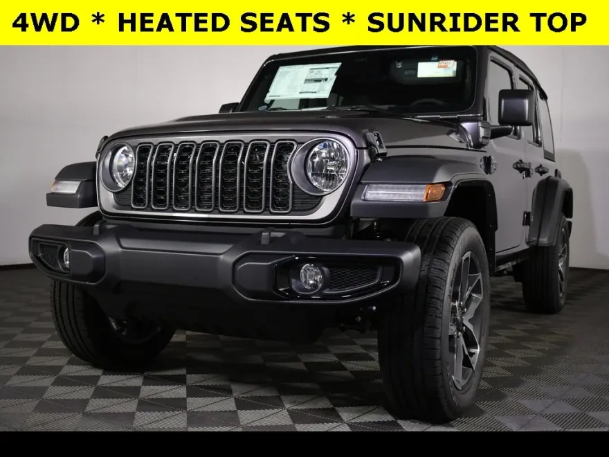 2025 Jeep Wrangler 4xe Sport S photo 1
