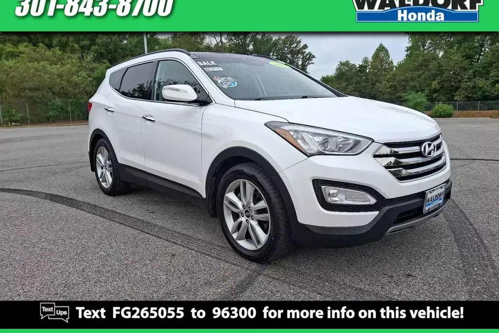 2015 Hyundai Santa Fe Sport 2.0T photo 1