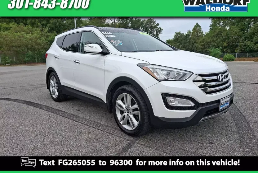 2015 Hyundai Santa Fe Sport 2.0T photo 1
