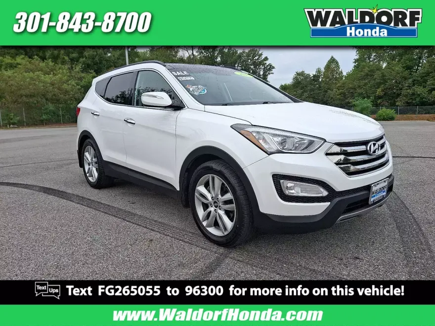 2015 Hyundai Santa Fe Sport 2.0T photo 1