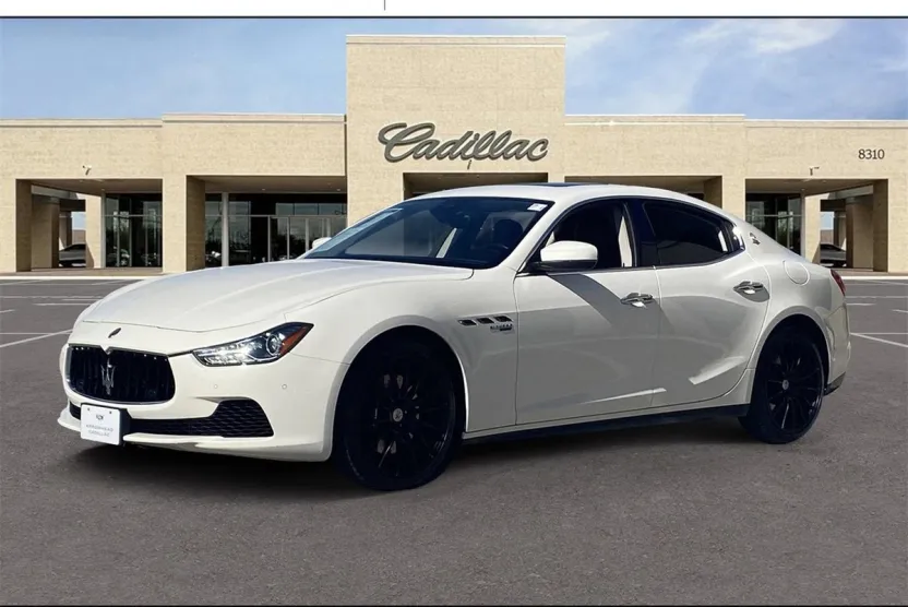 2017 Maserati Ghibli S Q4 photo 1