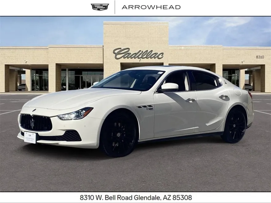 2017 Maserati Ghibli S Q4 photo 1