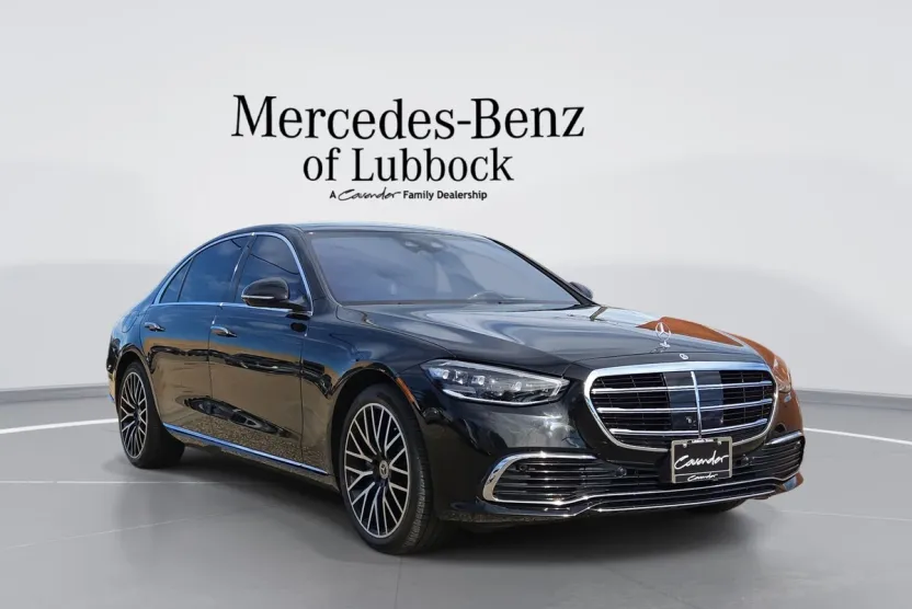 2023 Mercedes Benz S 580 4MATIC photo 1