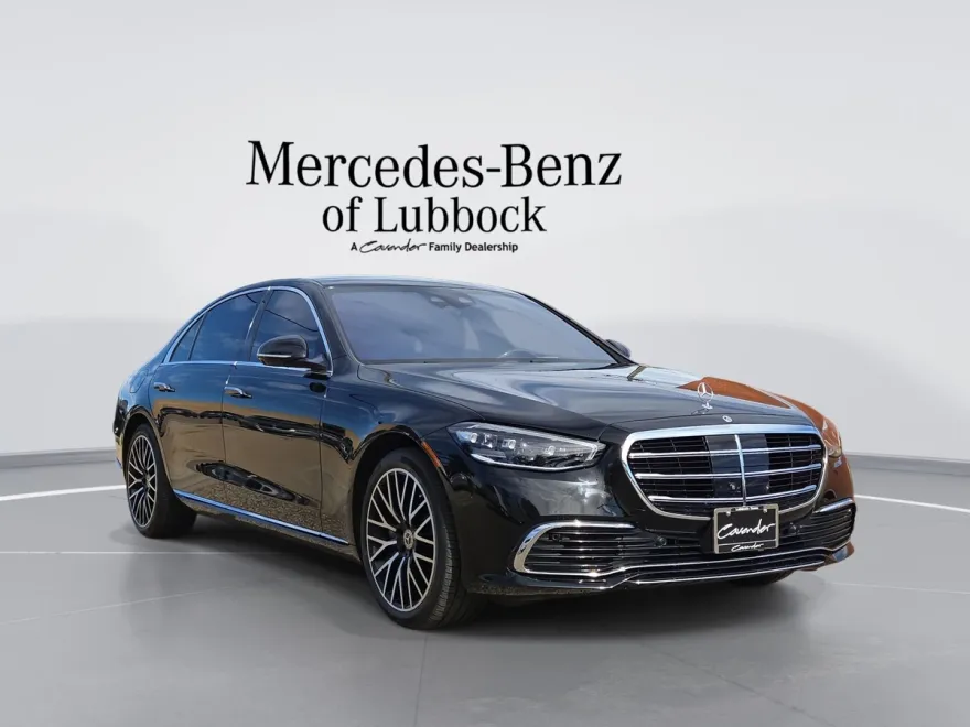 2023 Mercedes Benz S 580 4MATIC photo 1