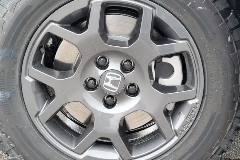 2025 Honda Pilot TrailSport photo 1
