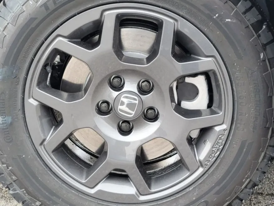 2025 Honda Pilot TrailSport photo 1