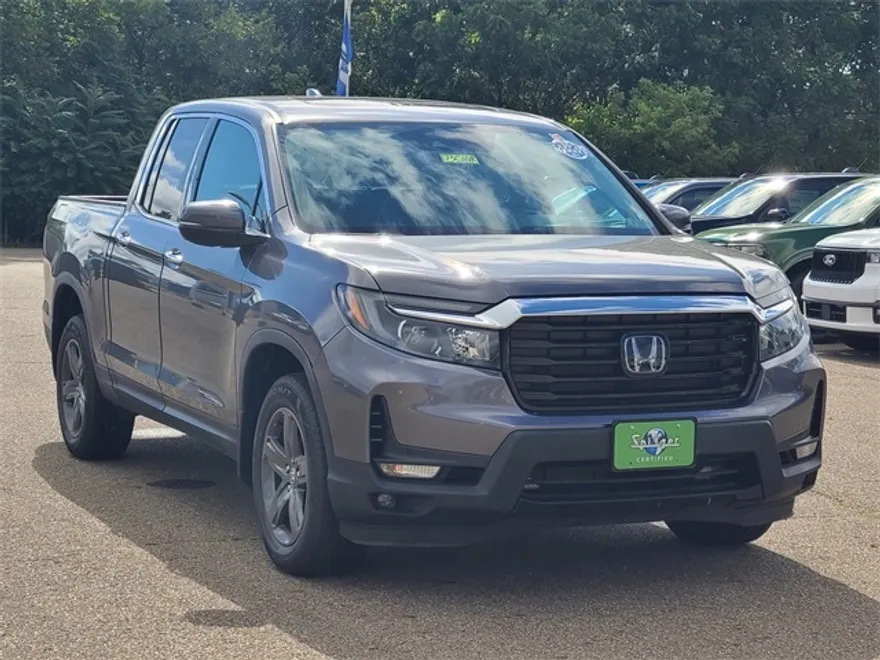 2022 Honda Ridgeline RTL-E photo 1