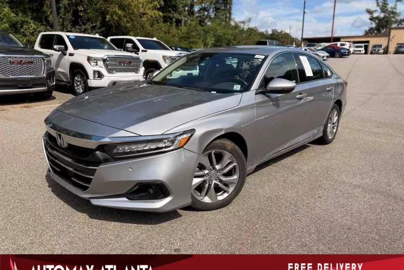 2022 Honda Accord EX-L photo 1