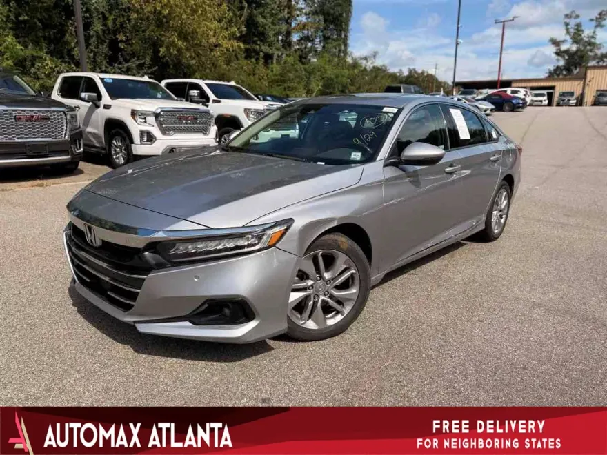 2022 Honda Accord EX-L photo 1