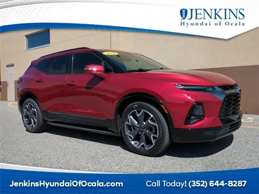 2021 Chevrolet Blazer RS photo 1