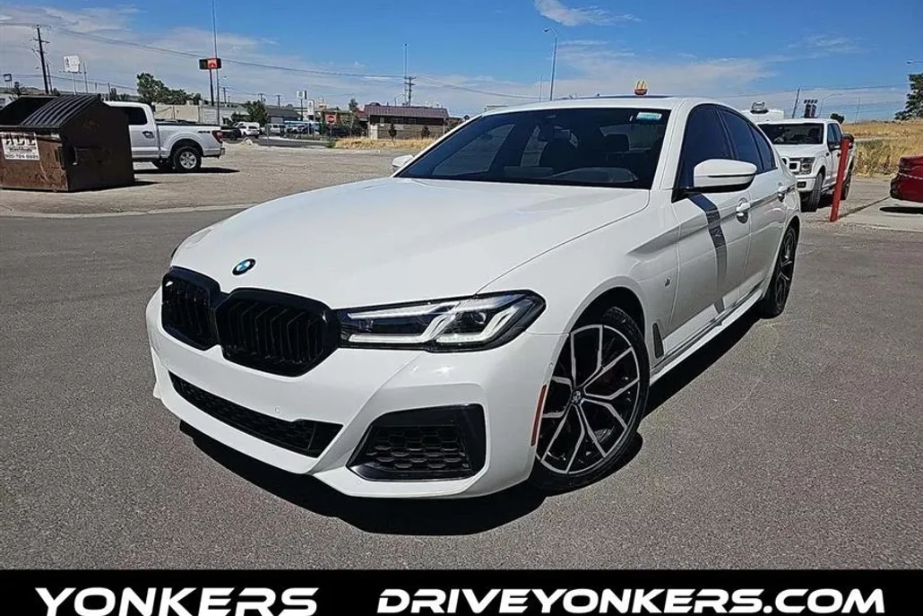 2022 Bmw 540i xDrive photo 1