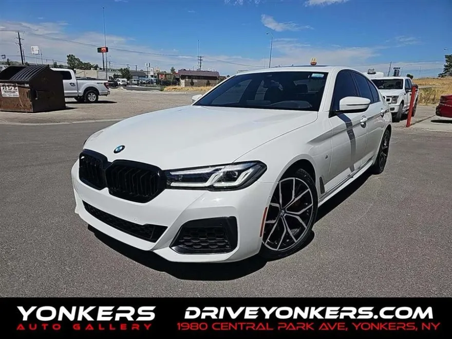 2022 Bmw 540i xDrive photo 1