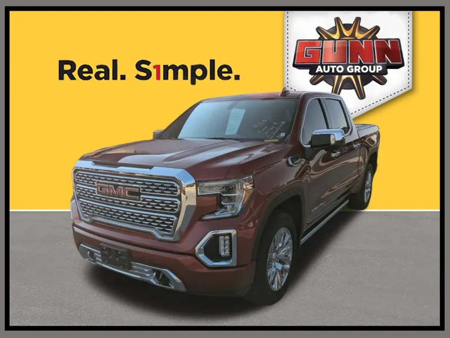 2019 Gmc Sierra 1500 Denali photo 1