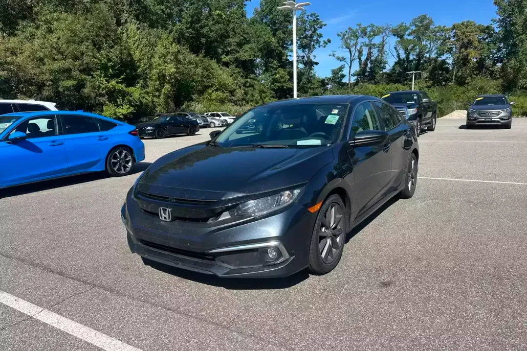 2020 Honda Civic EX photo 1