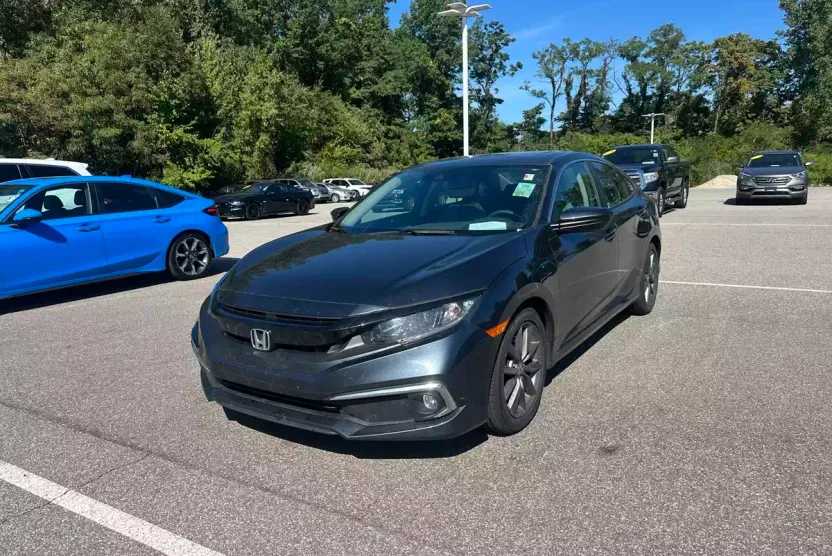 2020 Honda Civic EX photo 1