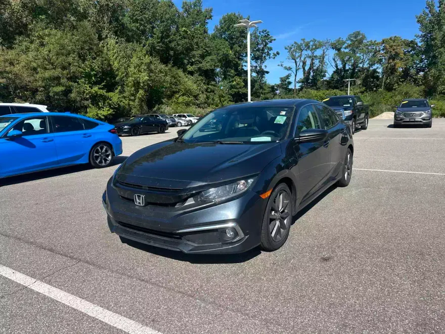 2020 Honda Civic EX photo 1