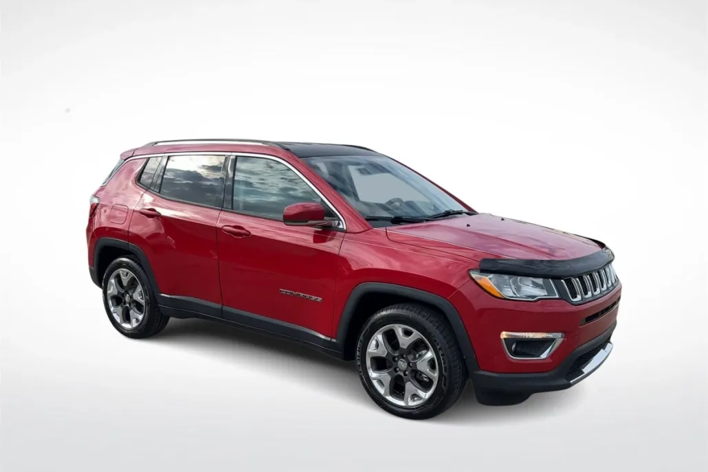 2019 Jeep Compass Limited photo 1