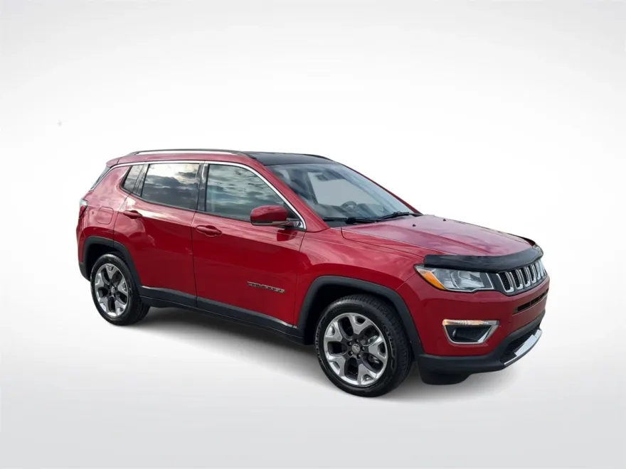 2019 Jeep Compass Limited photo 1