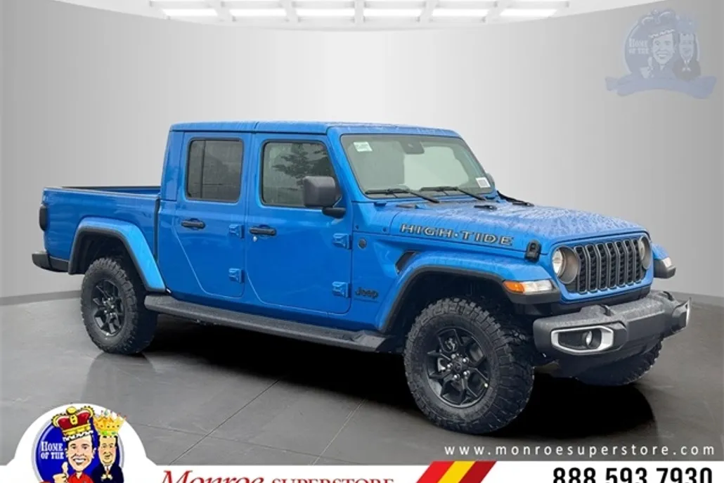 2025 Jeep Gladiator Sport photo 1