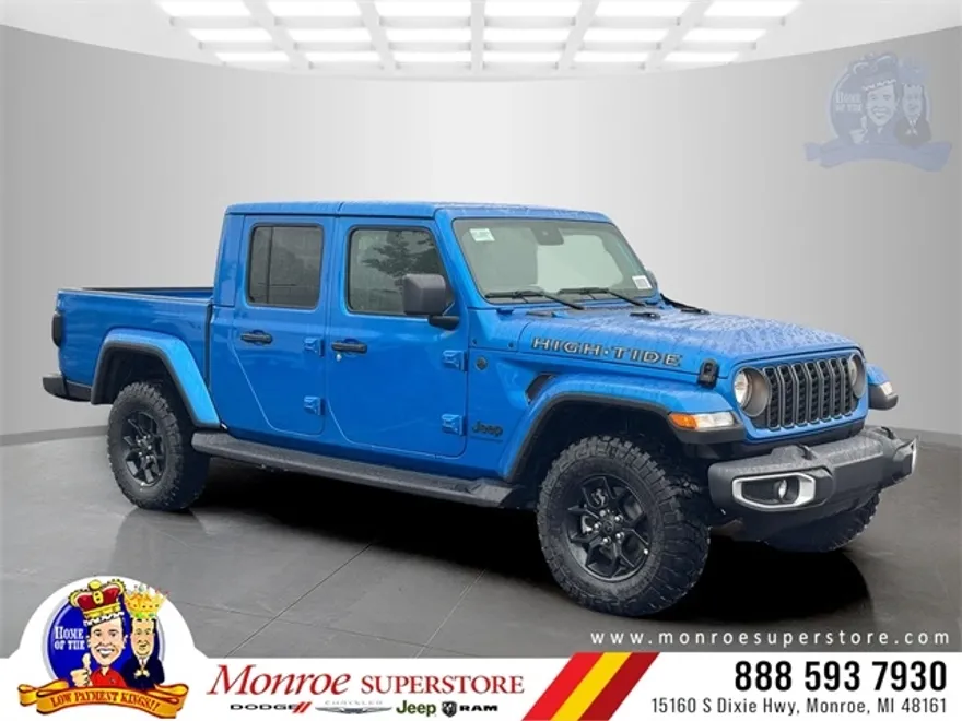 2025 Jeep Gladiator Sport photo 1