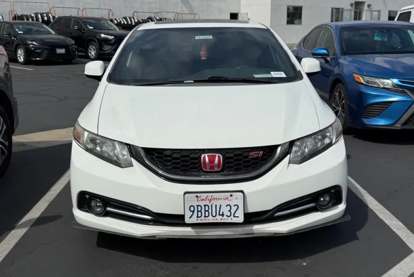 2013 Honda Civic Si photo 1