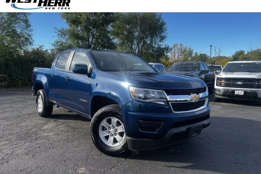 2020 Chevrolet Colorado Work Truck photo 1