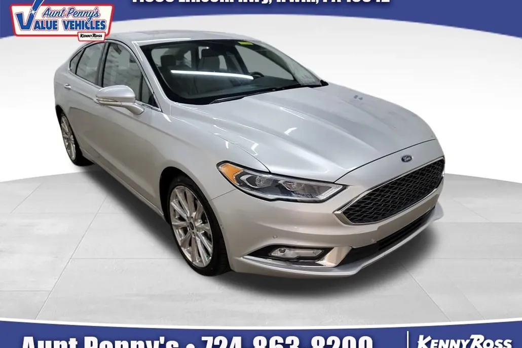 2017 Ford Fusion Platinum photo 1