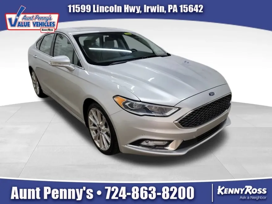 2017 Ford Fusion Platinum photo 1