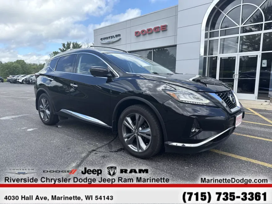 2021 Nissan Murano Platinum photo 1
