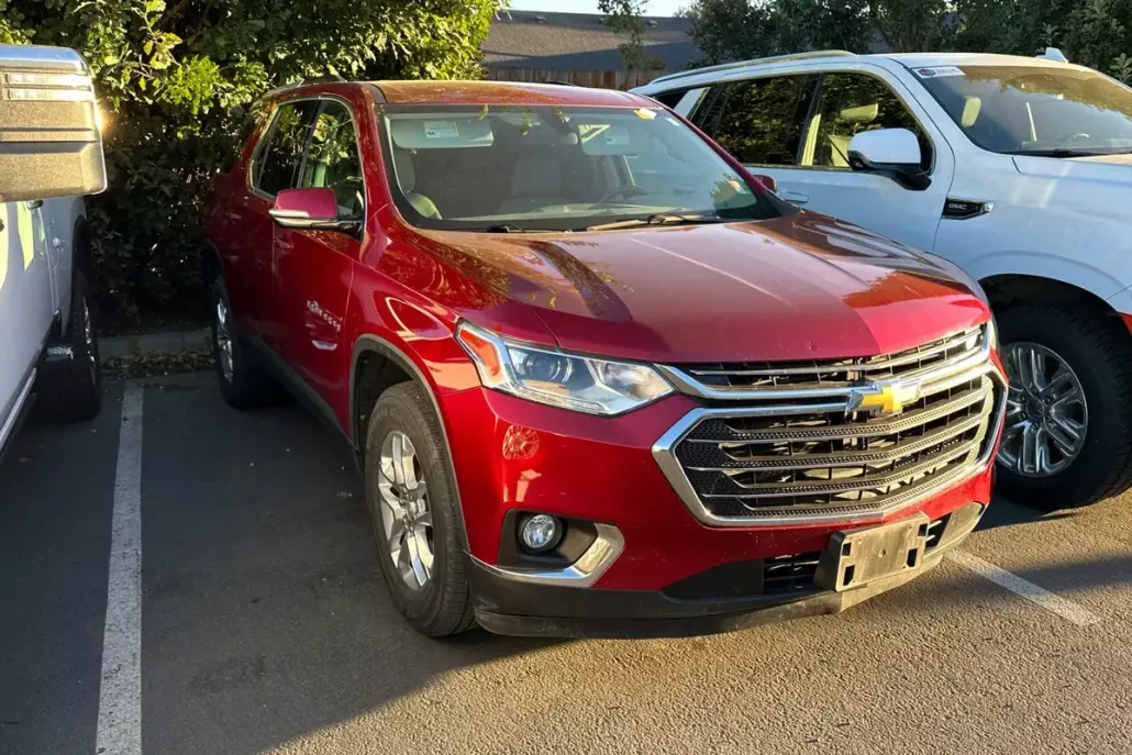 2018 Chevrolet Traverse photo 1