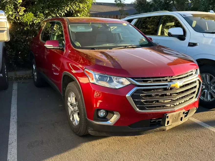 2018 Chevrolet Traverse photo 1