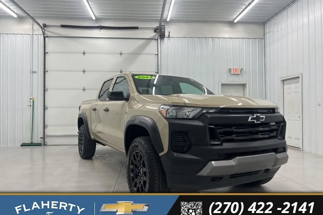 2024 Chevrolet Colorado Trail Boss photo 1